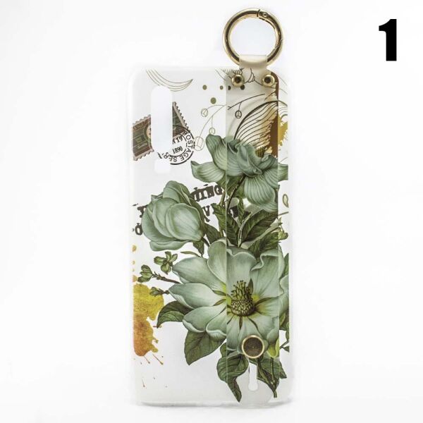 

Силиконовый чехол накладка Epik Flowers для Huawei P30 1
