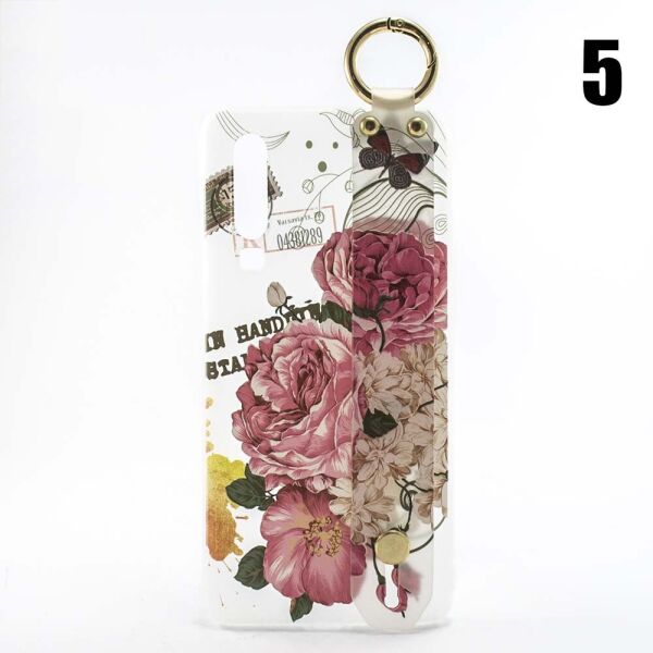 

Силиконовый чехол накладка Epik Flowers для Huawei P30 5