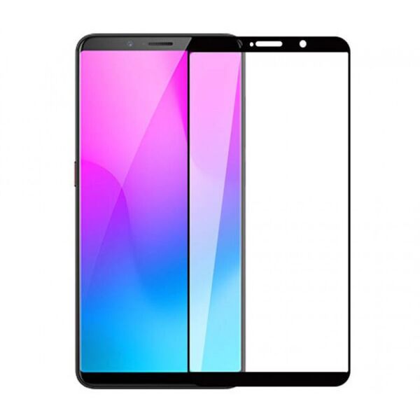 

Защитное стекло 2.5D Full Screen Tempered Glass для ZTE nubia Z18 Mini Black