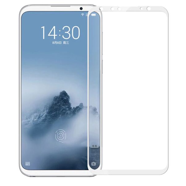 

Защитное стекло Full Screen Tempered Glass для Meizu 16 White
