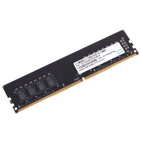 

Модуль памяти DDR4 8GB/3200 1.2V Apacer (AU08GGB32CSYBGH)