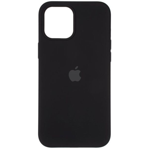 

Чехол-накладка Original Full Soft Case для Apple iPhone 12 Pro Max Black