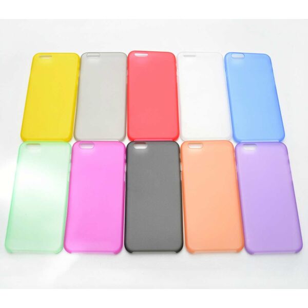 

Ультратонкий чехол 0.3мм для iPhone 6 Orange