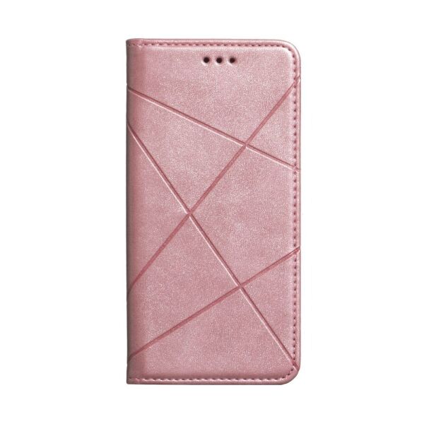 

Чехол-книжка Business Leather для Samsung Galaxy A01 Core Pink
