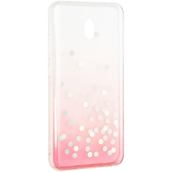 

Защитный чехол Crystal Shine Case для Xiaomi Redmi 8а Pink