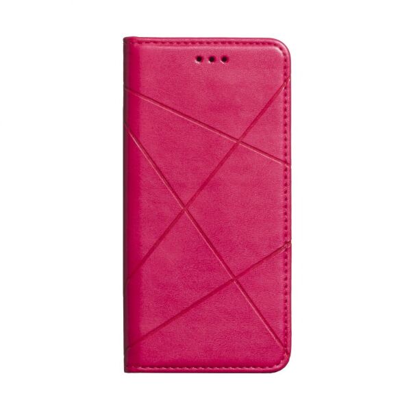 

Чехол-книжка Business Leather для Samsung Galaxy A01 Core Малиновый