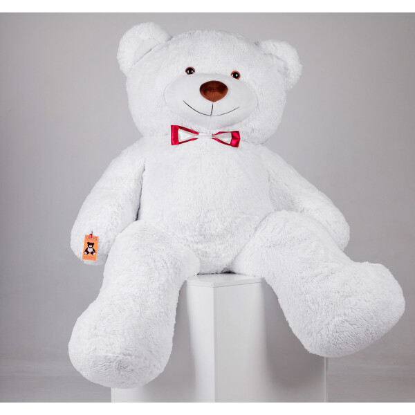 

Большой плюшевый мишка Yarokuz Ричард 200 см Белый (YK-0062)