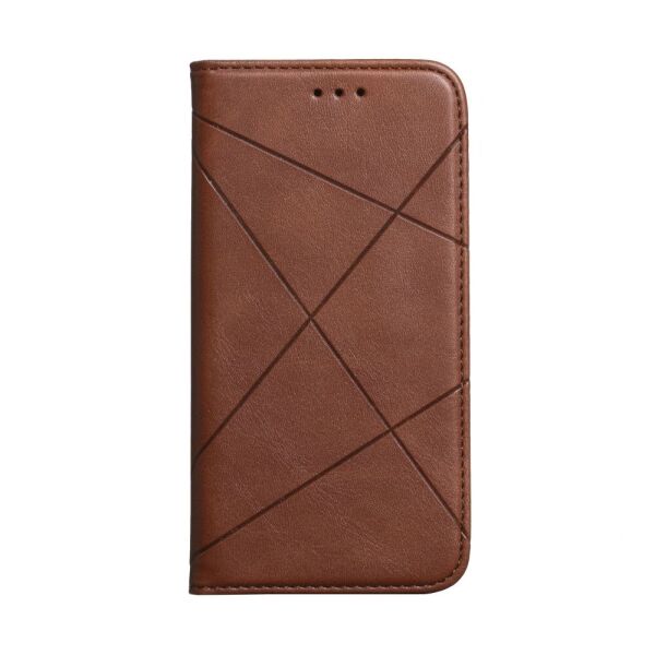 

Чехол-книжка Business Leather для Samsung Galaxy A01 Core Brown