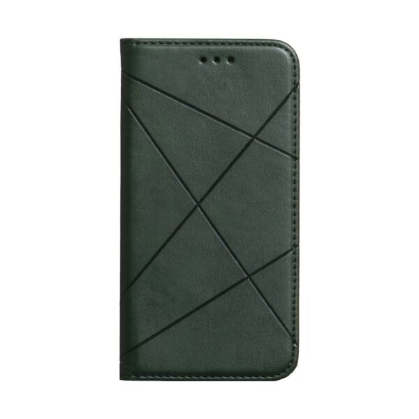 

Чехол-книжка Business Leather для Samsung Galaxy A01 Core Зелёный