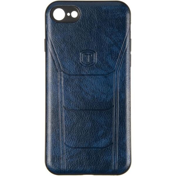 

Чехол-накладка Leather Prime Case для Xiaomi Redmi Note 8 Blue