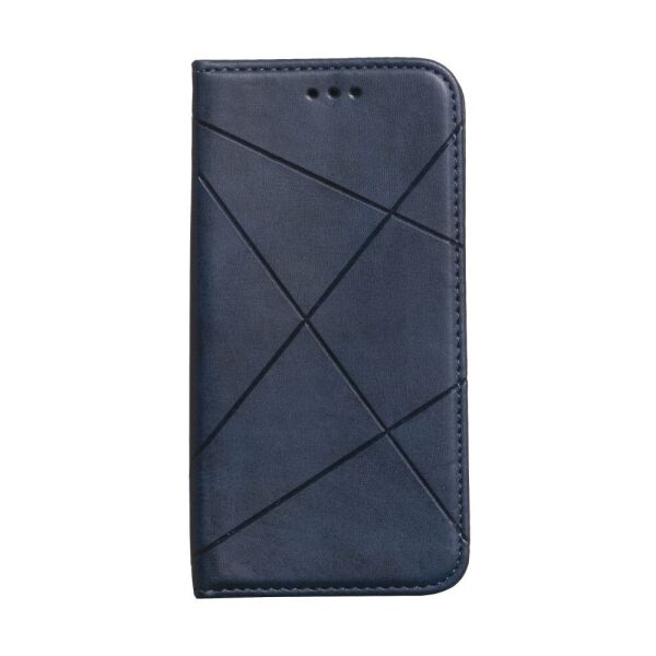 

Чехол-книжка Business Leather для Samsung Galaxy A01 Core Blue
