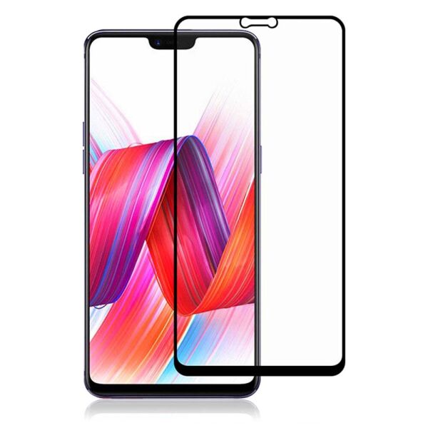 

Защитное стекло 2.5D Full Screen Tempered Glass для Oppo R15 / R15 PRo Black