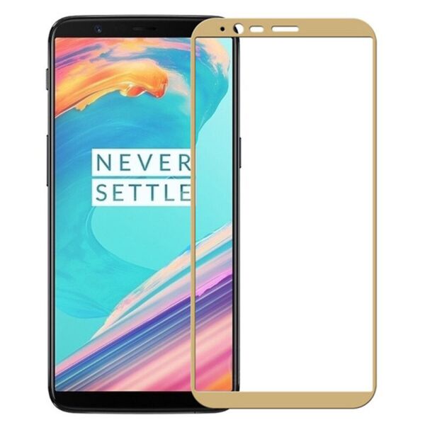 

Защитное стекло Full Screen Tempered Glass для OnePlus 5T Gold