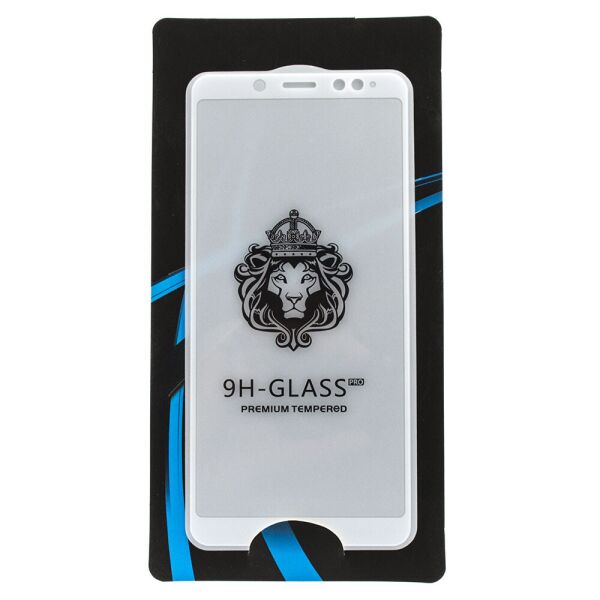 

Защитное стекло Full Screen Full Glue 2.5D Tempered Glass для Xiaomi redmi note 5 pro White