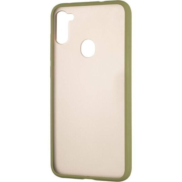 

Чехол-накладка Gelius Bumper Mat Case для Samsung Galaxy A11 Green