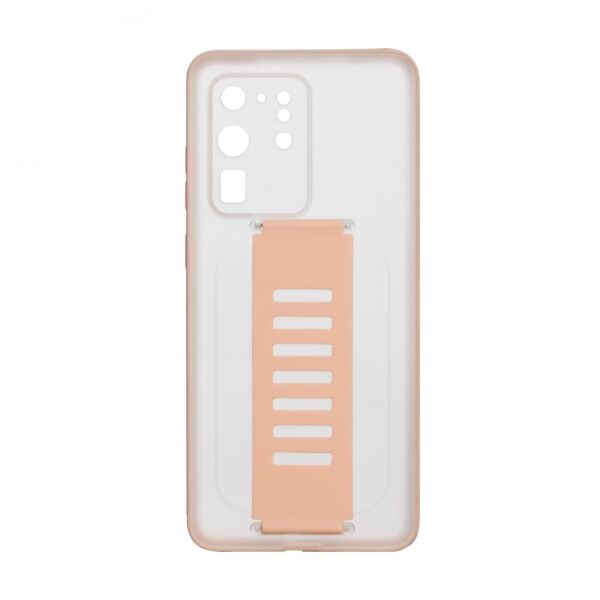 

Чехол-накладка Totu Harness для Samsung Galaxy S20 Ultra Pink