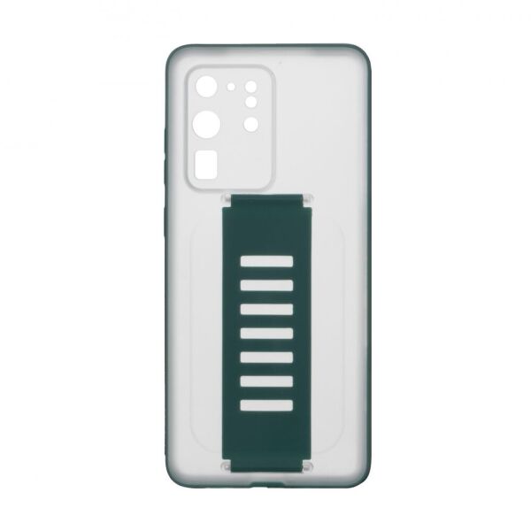

Чехол-накладка Totu Harness для Samsung Galaxy S20 Ultra Зелёный