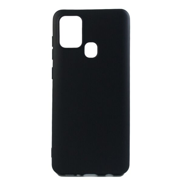 

Чехол-накладка New Silicone Case для Samsung Galaxy A21s Black
