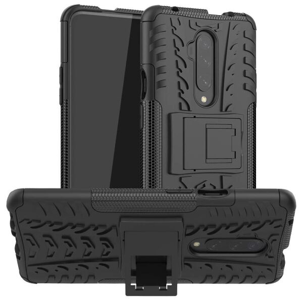 

Бронированный чехол Armored Case для OnePlus 7 Pro / 7T Pro Black
