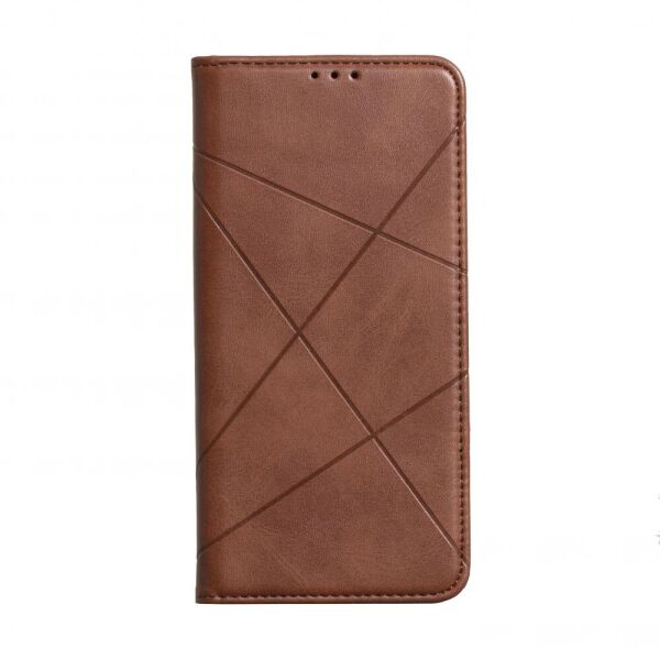 

Чехол-книжка Business Leather для Samsung Galaxy M31s Brown