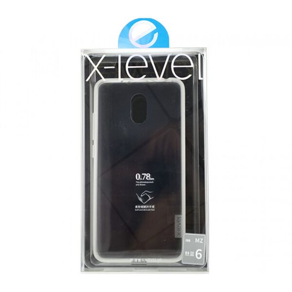 

Чехол X-Level Antislip для Meizu M6, transparent