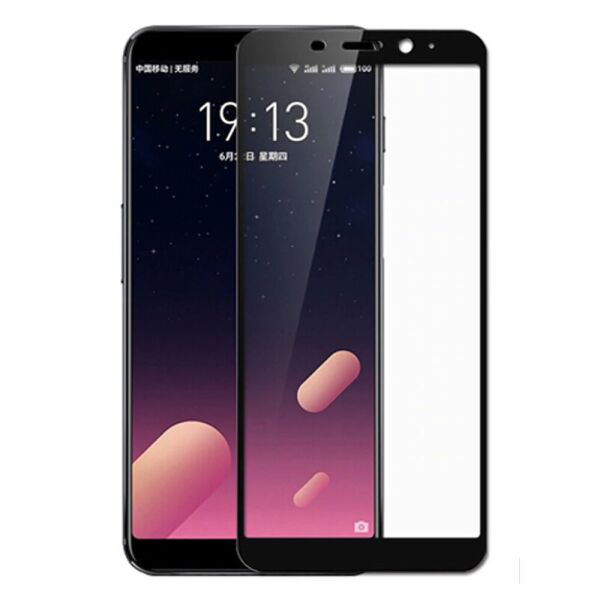 

Защитное стекло 2.5D Full Screen Tempered Glass для MEIZU M6T, Black