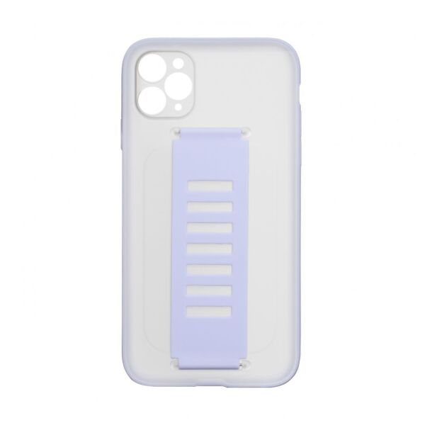 

Чехол-накладка Totu Harness для Apple iPhone 11 Pro Max Сиреневый