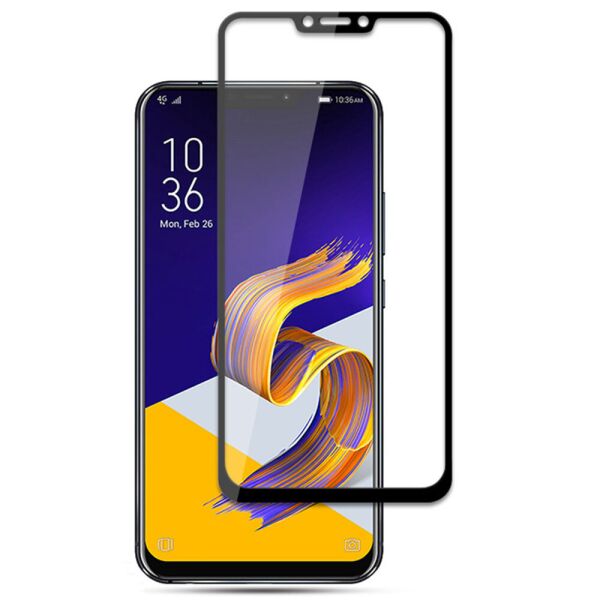 

Закаленное защитное стекло Full Screen Tempered Glass для Asus ZenFone 5Z ZS620KL, Black