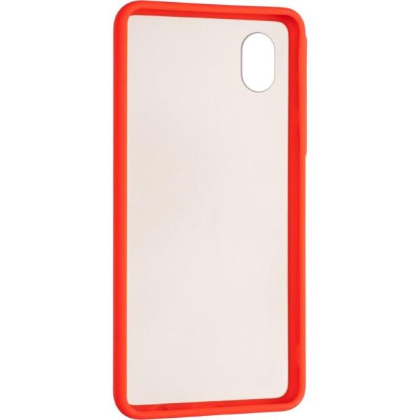 

Чехол-накладка Gelius Bumper Mat Case для Xiaomi Redmi 9c Red