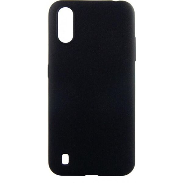

Чeхол-накладка Dengos Carbon для Samsung Galaxy A01 SM-A015 Black (DG-TPU-CRBN-54)