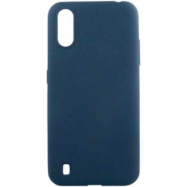 

Чeхол-накладка Dengos Carbon для Samsung Galaxy A01 SM-A015 Blue (DG-TPU-CRBN-56)