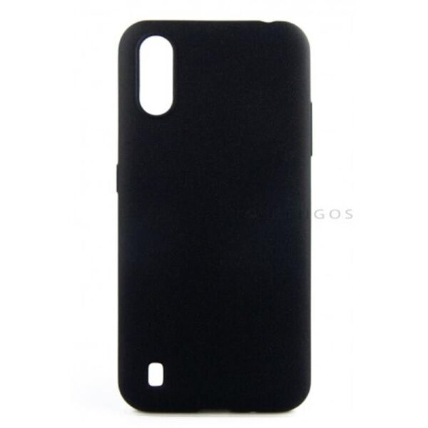 

Чeхол-накладка Dengos Carbon для Samsung Galaxy A02 SM-A022 Black (DG-TPU-CRBN-113)
