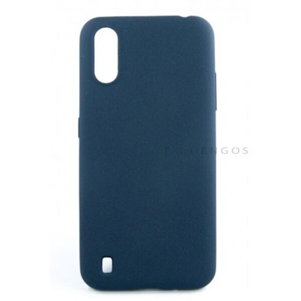 

Чeхол-накладка Dengos Carbon для Samsung Galaxy A02 SM-A022 Blue (DG-TPU-CRBN-114)