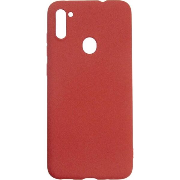 

Чeхол-накладка Dengos Carbon для Samsung Galaxy A11 SM-A115 Red (DG-TPU-CRBN-66)