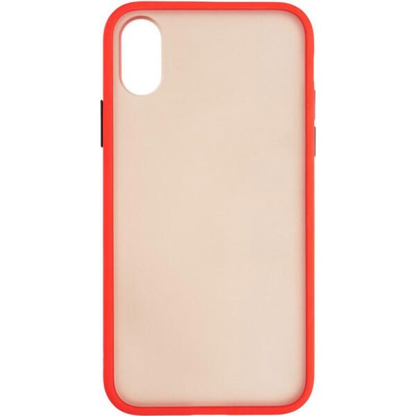 

Чехол-накладка Gelius Bumper Mat Case для Xiaomi Redmi 9A Red