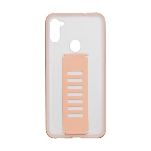 

Чехол-накладка Totu Harness для Samsung Galaxy A11 / M11 Pink