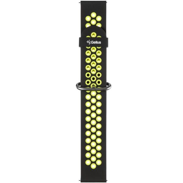 

Ремешок для Smart Watch Gelius Pro GP-SW001 (NEO) Black/Green