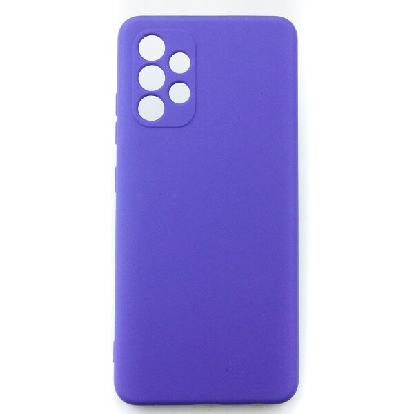 

Чeхол-накладка Dengos Carbon для Samsung Galaxy A32 SM-A325 Purple (DG-TPU-CRBN-120)