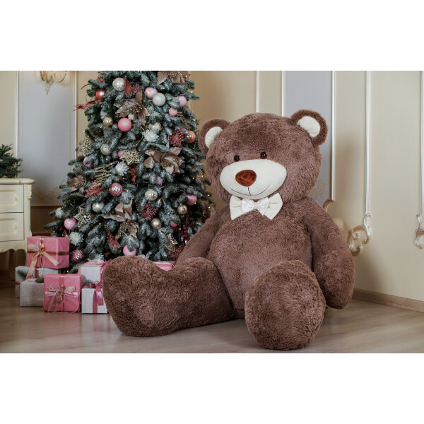 

Огромный мягкий мишка Yarokuz Уильям 250 см Капучино (YK0074)