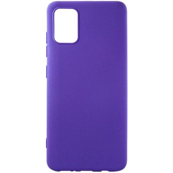 

Чeхол-накладка Dengos Carbon для Samsung Galaxy A51 SM-A515 Purple (DG-TPU-CRBN-51)