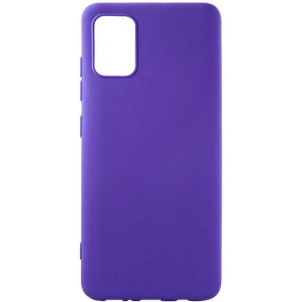 

Чeхол-накладка Dengos Carbon для Samsung Galaxy A71 SM-A715 Purple (DG-TPU-CRBN-53)