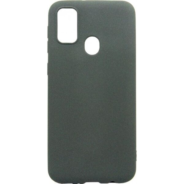 

Чeхол-накладка Dengos Carbon для Samsung Galaxy M21 SM-M215 Grey (DG-TPU-CRBN-61)