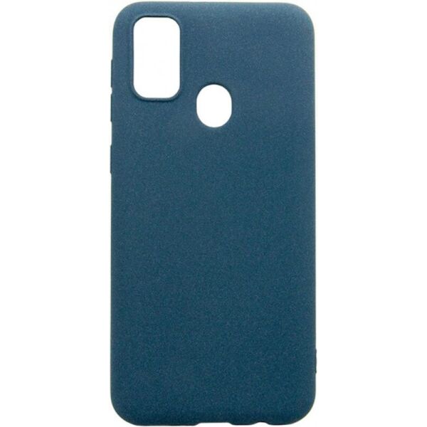 

Чeхол-накладка Dengos Carbon для Samsung Galaxy M31 SM-M315 Blue (DG-TPU-CRBN-59)
