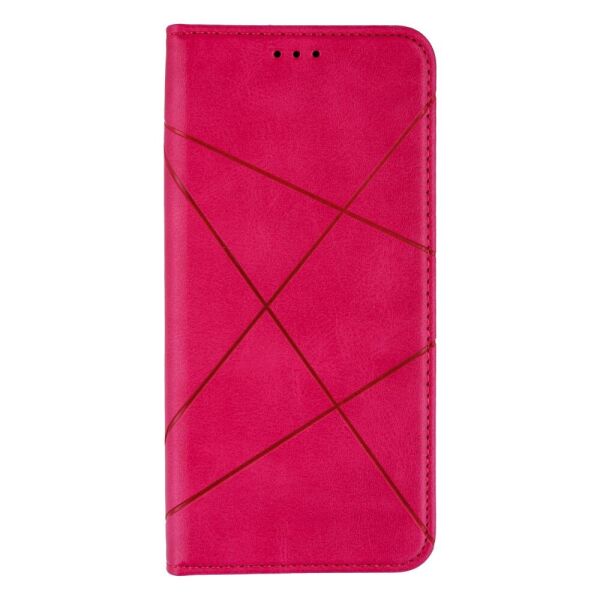 

Чехол-книжка Business Leather для Samsung Galaxy A32 5G (A326) Малиновый