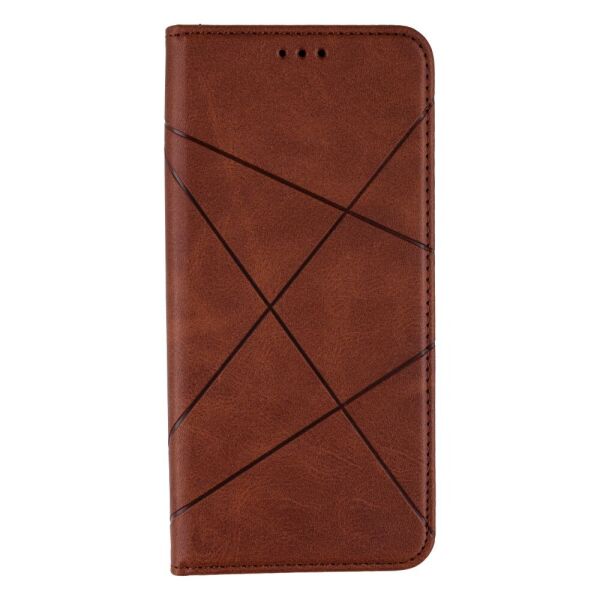 

Чехол-книжка Business Leather для Samsung Galaxy A32 5G (A326) Brown