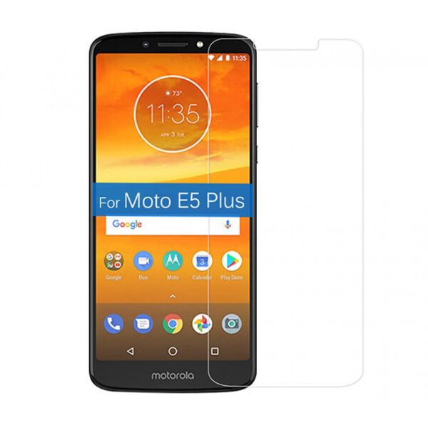 

Защитное стекло 2.5D 0.3mm Tempered Glass для Motorola Moto E5 Plus