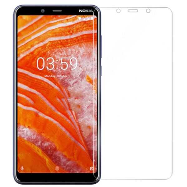 

Защитное стекло Tempered Glass 0,3мм для Nokia 3.1 Plus