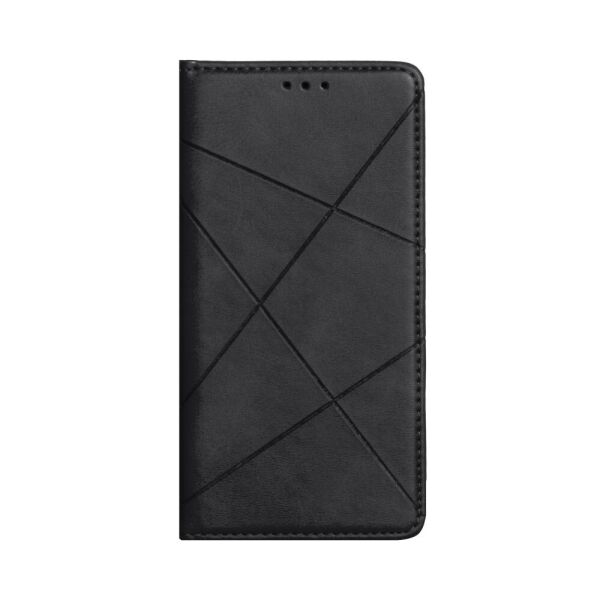 

Чехол-книжка Business Leather для Xiaomi Mi 10 Чёрный