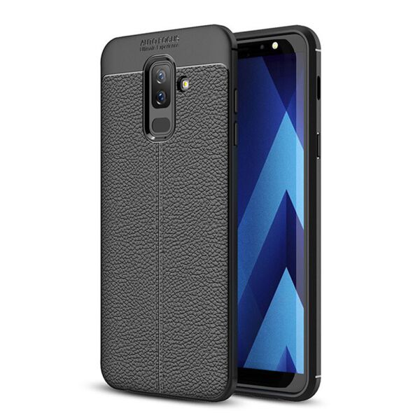 

Чехол накладка Auto Focus для Samsung Galaxy A6 Plus Black