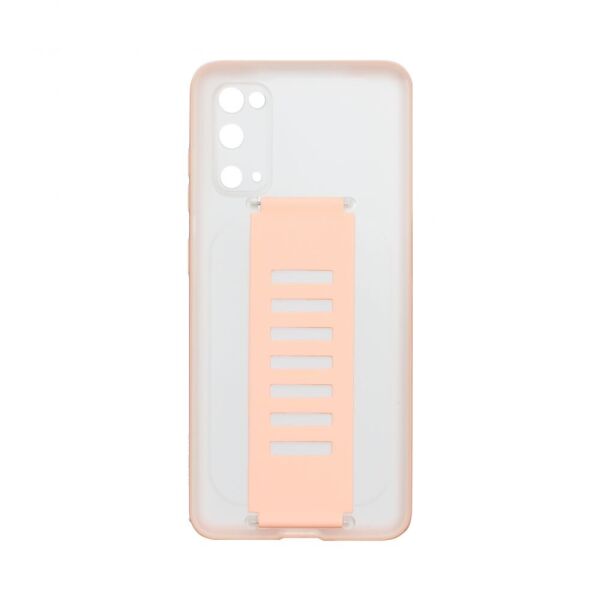 

Чехол-накладка Totu Harness для Samsung Galaxy S20 Pink